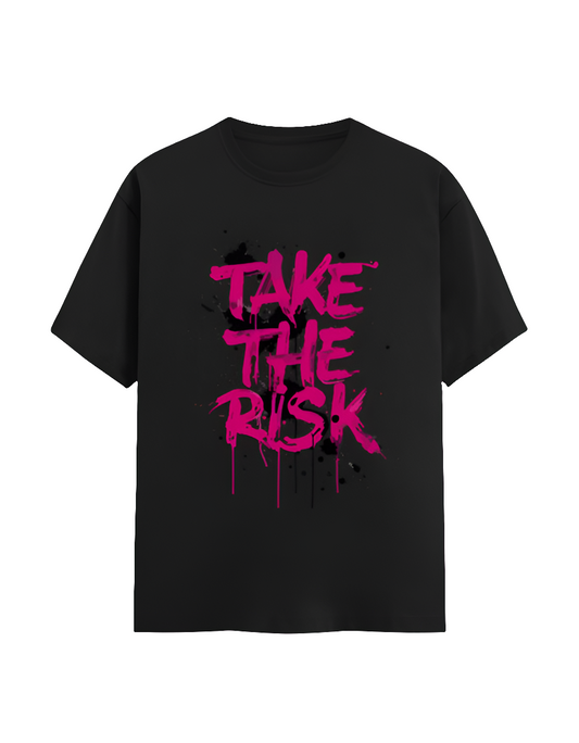 Classic Crew Neck T-Shirt | Take The Risk | CNKT